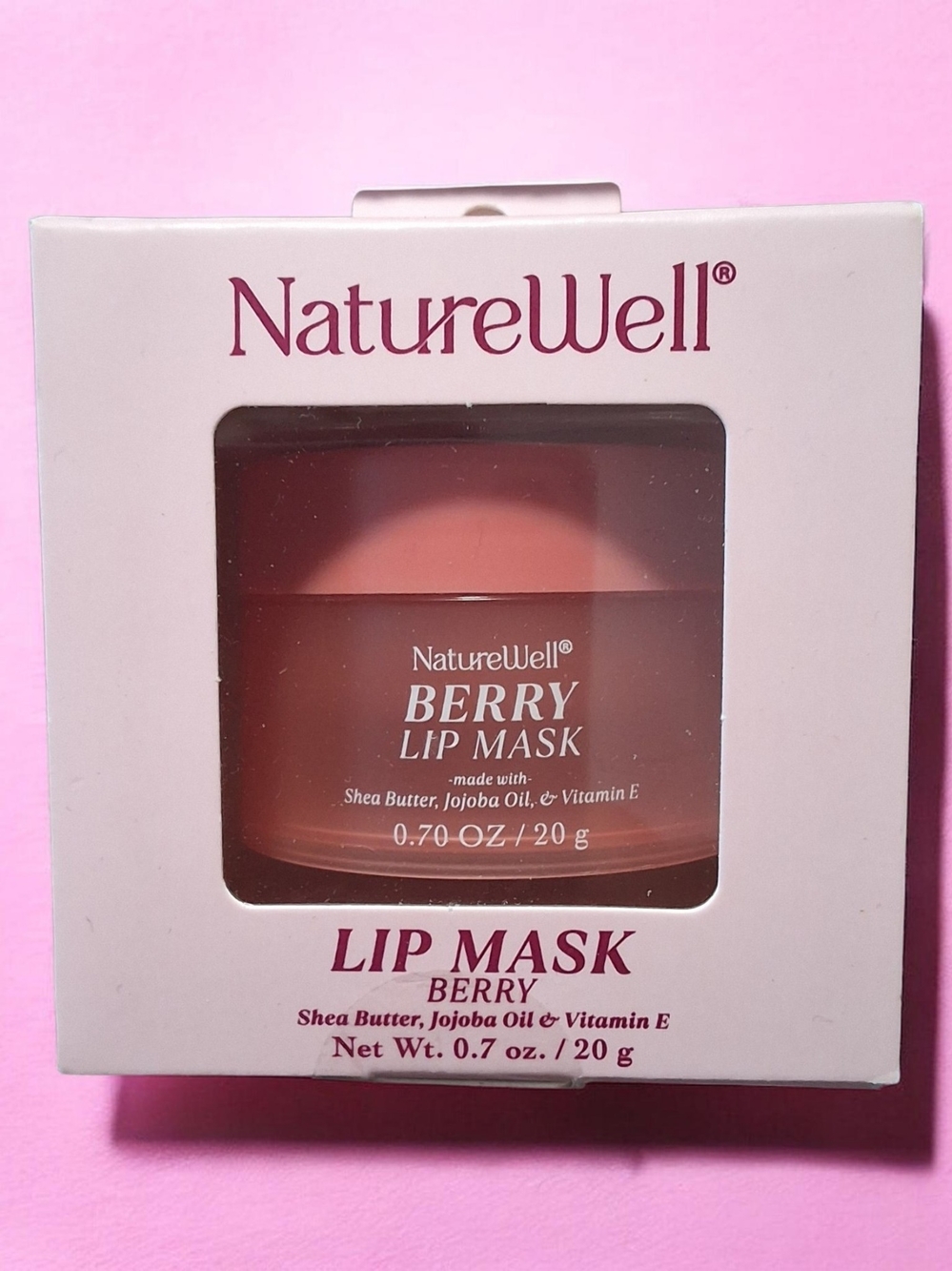 Berry Lip Mask – Pink